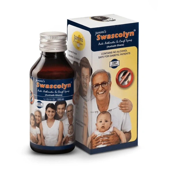 Jammi Swascolyn Syrup - 100ml Syrup
