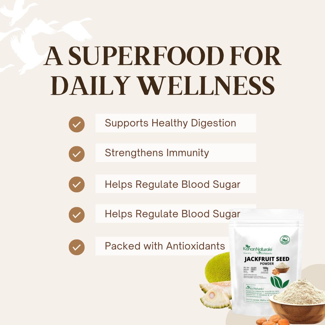 Kerala Naturals Jackfruit Seed Powder 500 gm
