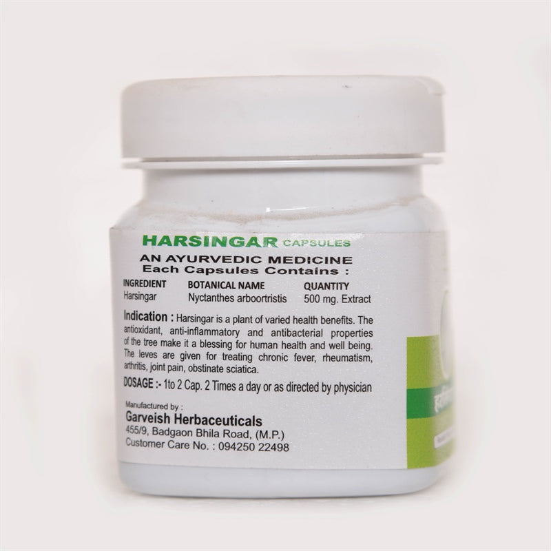 Garveish Harsingar Capsule - 60 Capsules