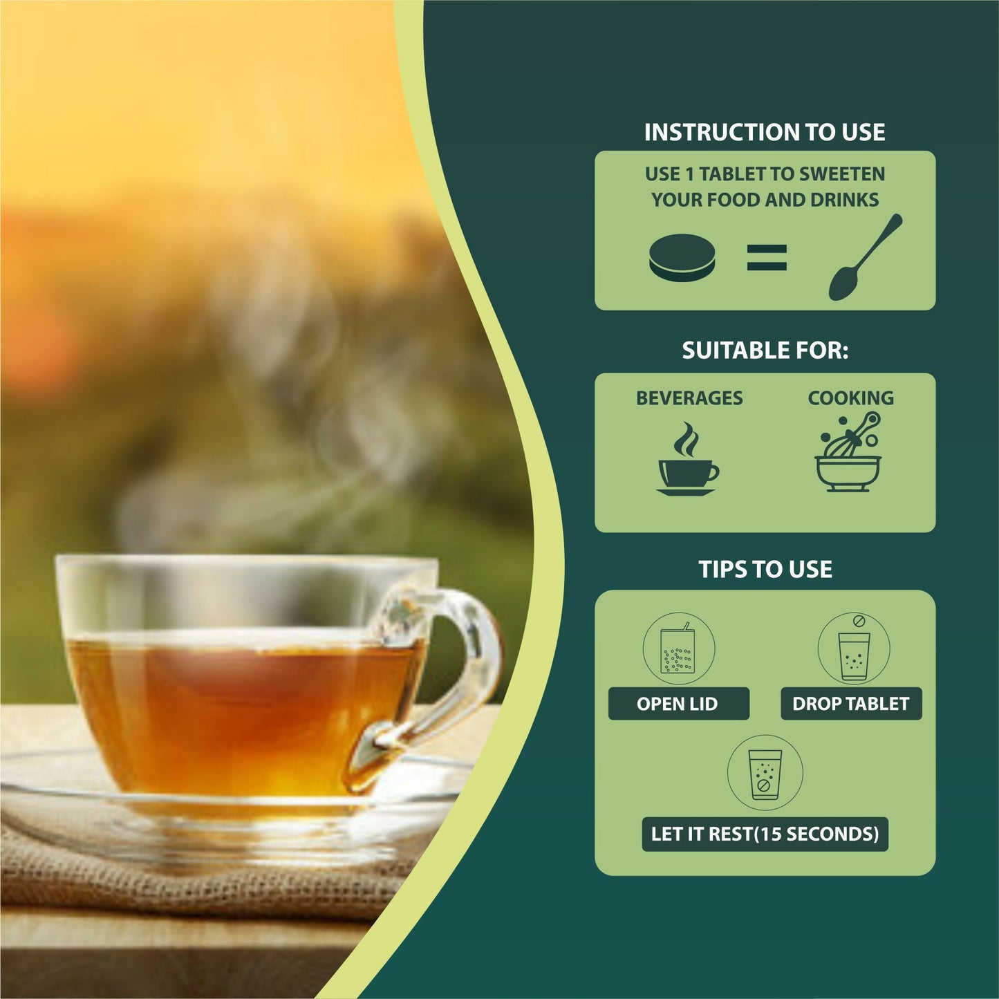STEVIA TABLET NEW 5