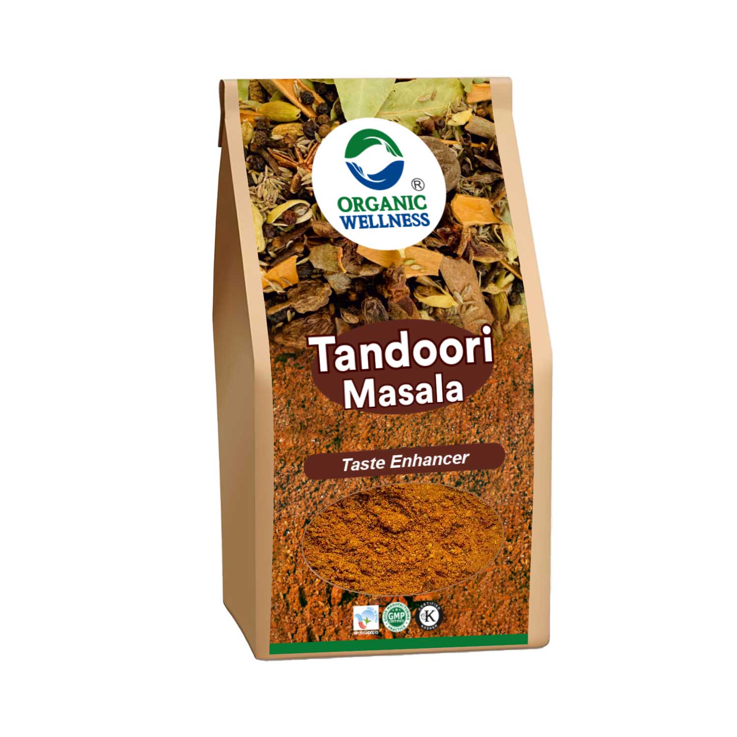 Organic Wellness Tandoori Masala 75 grams