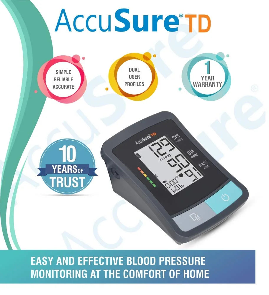 AccuSure TD Blood Pressure Monitoring System