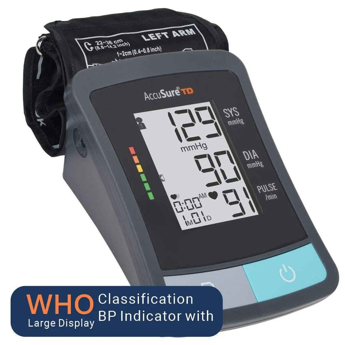 AccuSure TD Blood Pressure Monitoring System