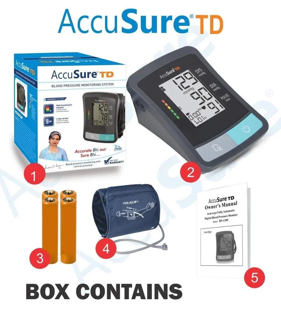 AccuSure TD Blood Pressure Monitoring System