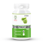 Zenius Wheat Grass Tablets - for Improved Digestion & Immune Booster and Energy | Joint Health Improve | Reduced Inflammation  - 60 Tablets
