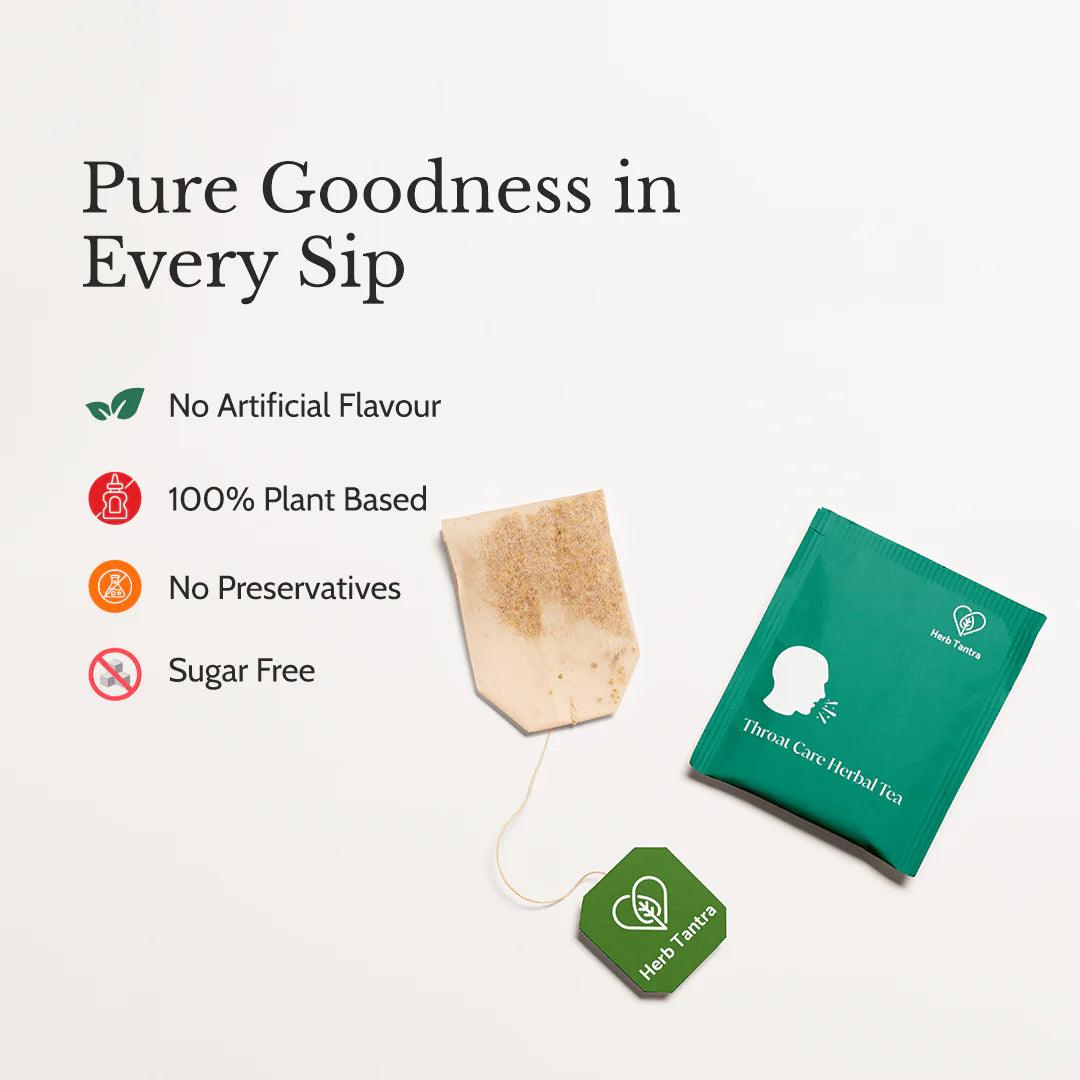 Herb Tantra Throat Care Herbal Tea