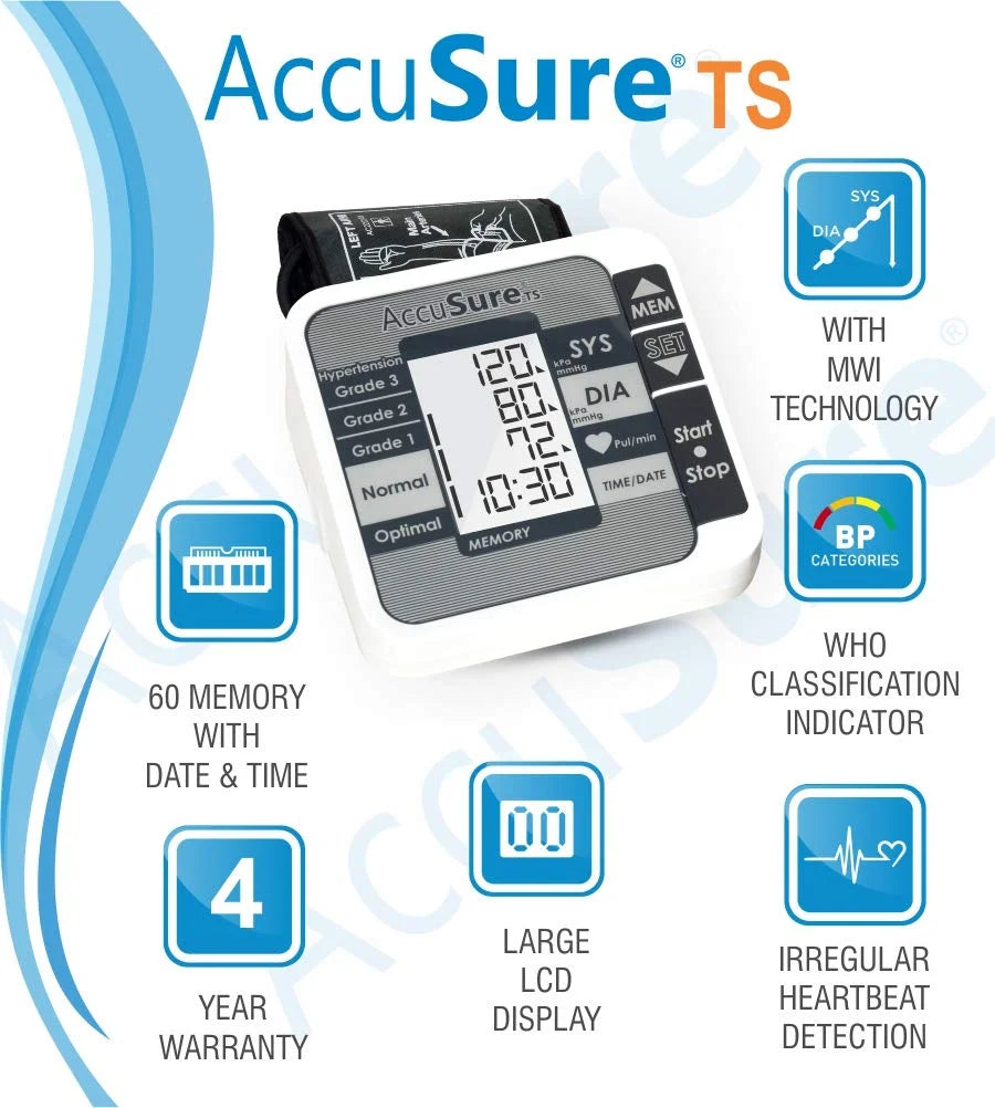 AccuSure TS Automatic Blood Pressure Monitoring System