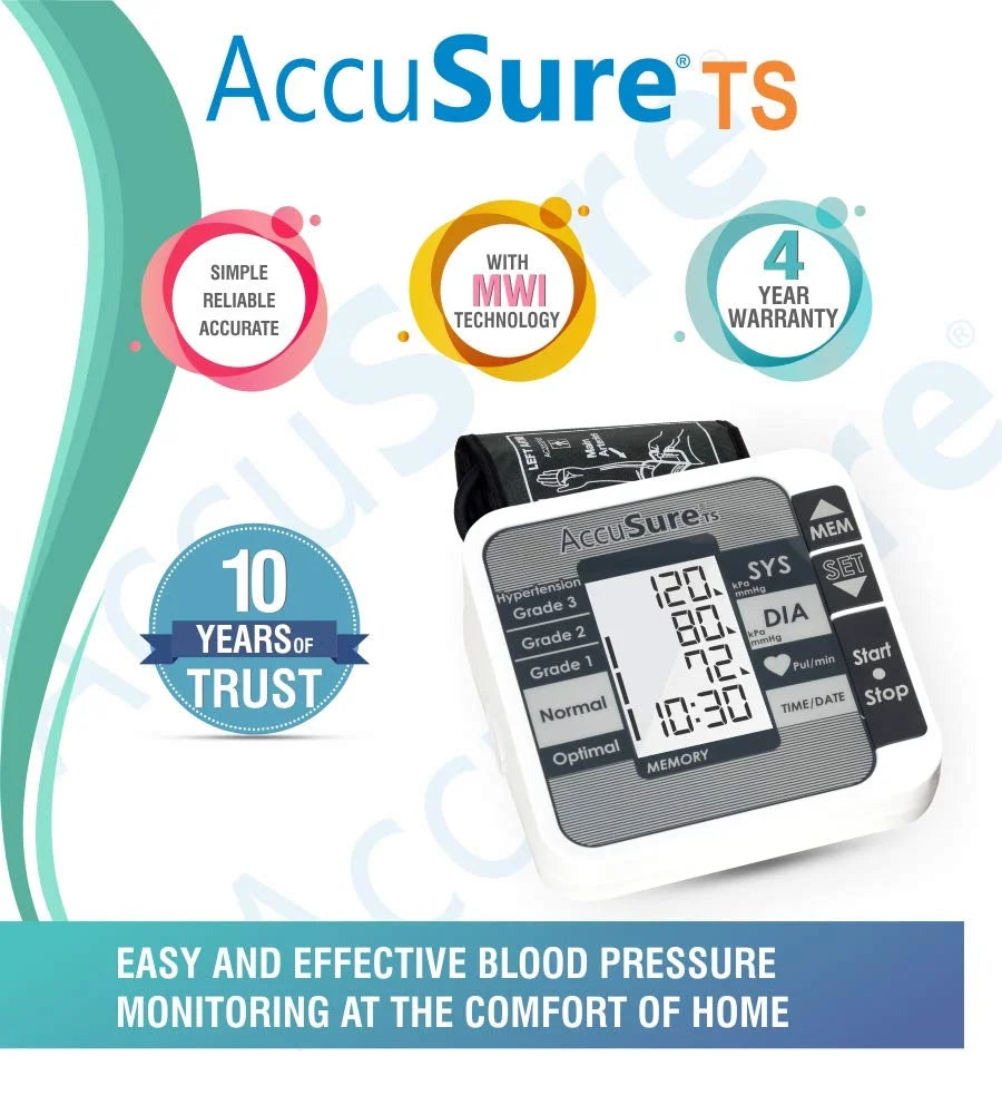 AccuSure TS Automatic Blood Pressure Monitoring System