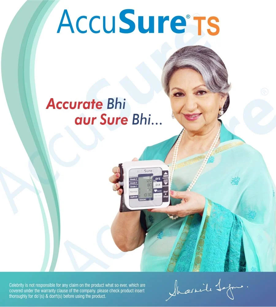 AccuSure TS Automatic Blood Pressure Monitoring System
