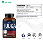 ZESPO Tudca 400mg Bile Salt Support – 60 Capsules