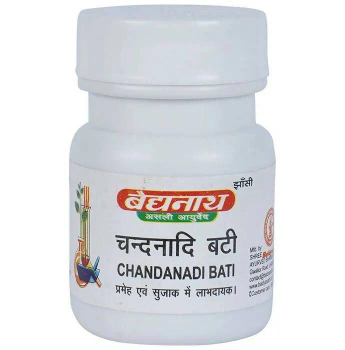 Baidyanath (Jhansi) Chandanadi Bati - 10 GM