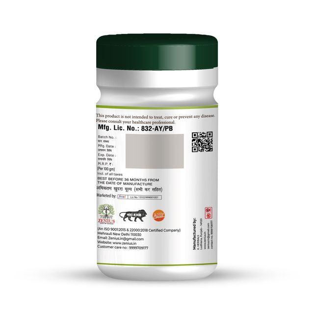 Zenius Ashwagand Powder - Ashwaganda Powder for Energy - 100gm Powder