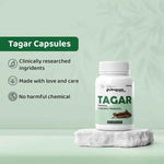 Dr. Satnam’s Arogyam Ayurveda Tagar Capsules (500mg, 60 Capsules) | Pure Valeriana Wallichii Extract for Restful Sleep, Stress Relief & Nervous System Calm