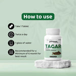 Dr. Satnam’s Arogyam Ayurveda Tagar Capsules (500mg, 60 Capsules) | Pure Valeriana Wallichii Extract for Restful Sleep, Stress Relief & Nervous System Calm