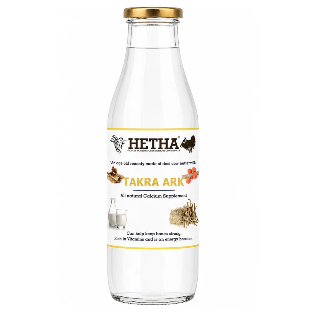 Hetha Takra Ark / Natural Calcium Supplement - 500 ml