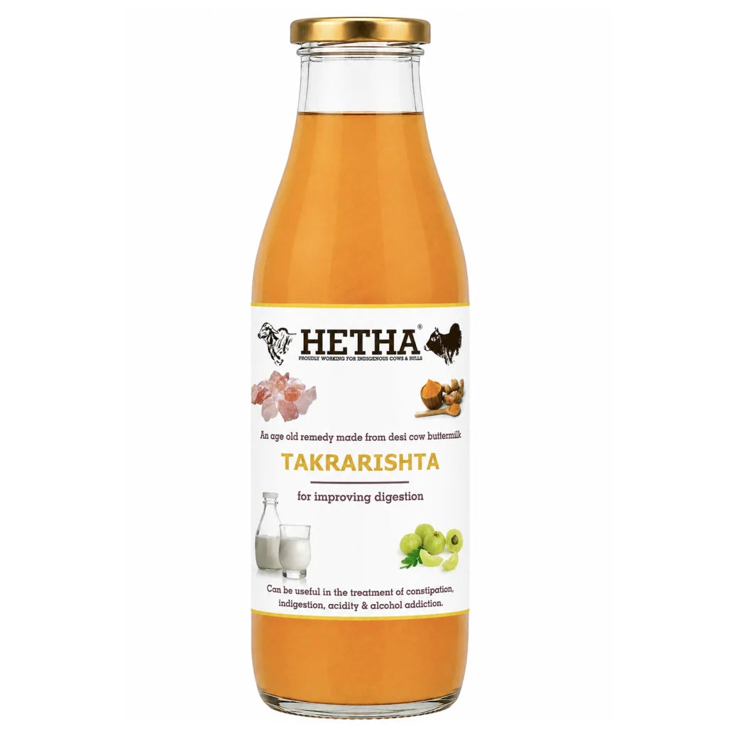 Hetha Takrarishtha / For aiding digestion - 500 ml