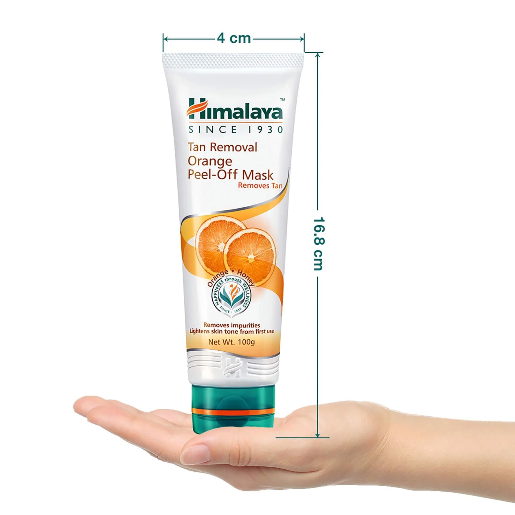 Himalaya Tan Removal Orange Peel-Off Mask
