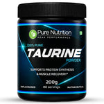 Pure Nutrition Taurine Powder | Amino Acid Supplement for Energy & Fitness Support