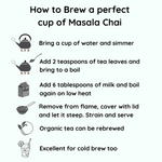 Radhikas Fine Teas Invigorating Masala Chai - 100gm