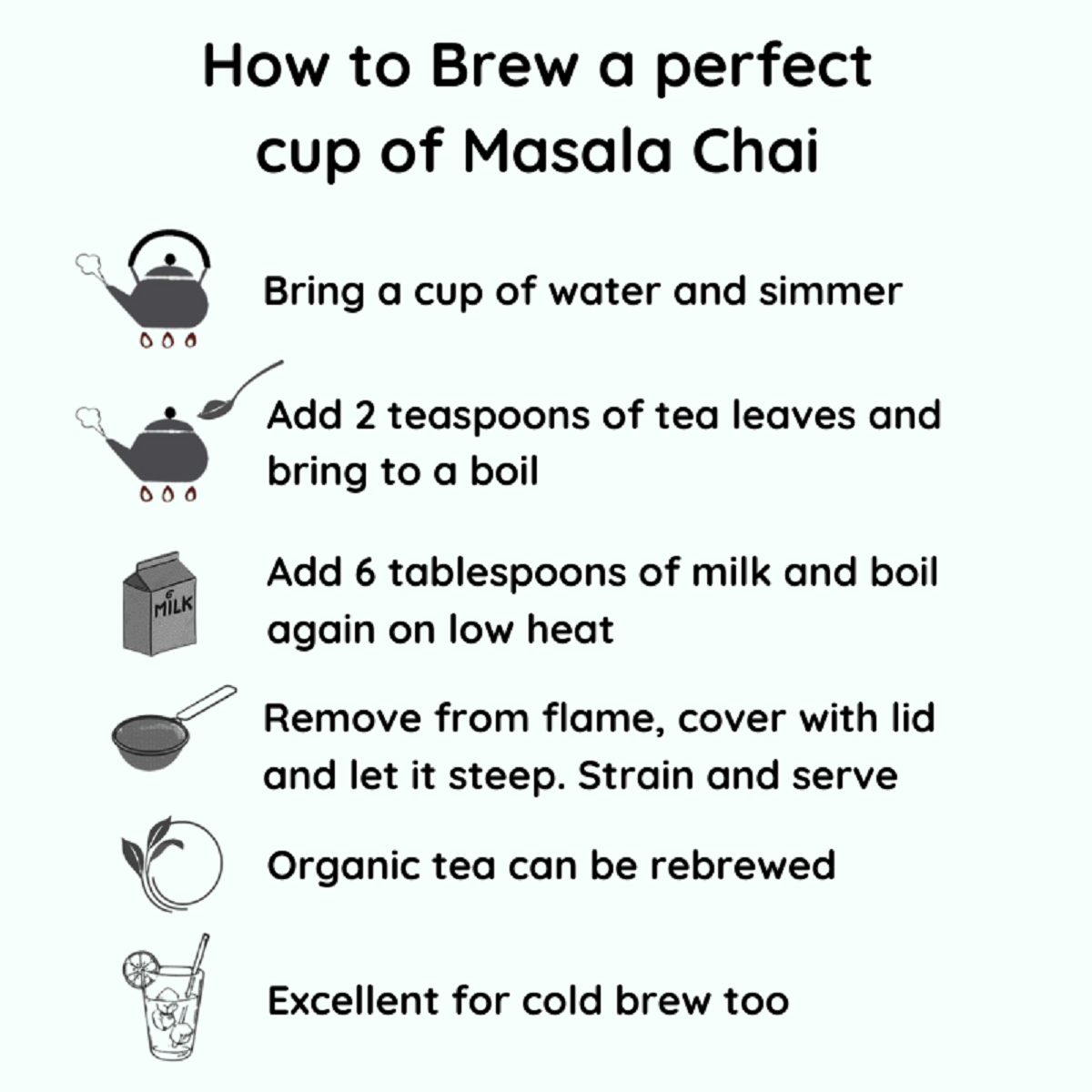 Radhikas Fine Teas Invigorating Masala Chai - 100gm