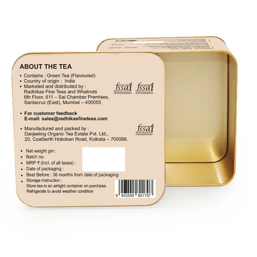 Radhikas Fine Teas Invigorating Masala Chai - 100gm