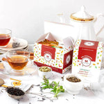 Butterfly Ayurveda Tea Potpourri – Assorted Wellness Tea Sampler – 20 Tea Bags