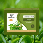 Khadi Care Herbal Teatree Soap - 125g