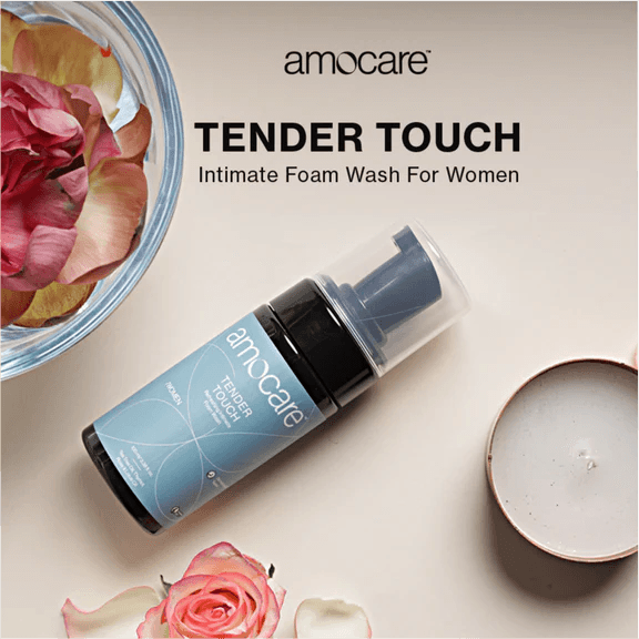 Amocare Tender Touch Refreshing Intimate Foam Wash - 100ml