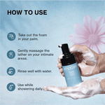 Amocare Tender Touch Intimate Foam Wash for Men | Gentle & Refreshing Cleanser | 100 ml
