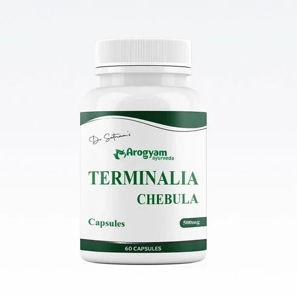 Dr. Satnam's Arogyam Ayurveda Terminalia Chebula 500mg Capsule (60 Each)