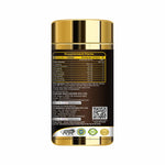 Vitaminnica Testo Booster Capsules - Natural Male Performance & Stamina Support, 60 Count