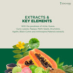 ZEROHARM B-Complex Pro with Vitamin D3 & K2-7 | Vitamin B-Complex With B1, B2, B3, B5, B6, B9 & Vit B12 | Plant-Based Supplement | Supports Energy & Immunity For Men and Women | 60 Veg Capsules