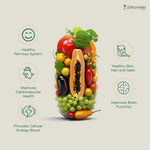 ZEROHARM B-Complex Pro with Vitamin D3 & K2-7 | Vitamin B-Complex With B1, B2, B3, B5, B6, B9 & Vit B12 | Plant-Based Supplement | Supports Energy & Immunity For Men and Women | 60 Veg Capsules