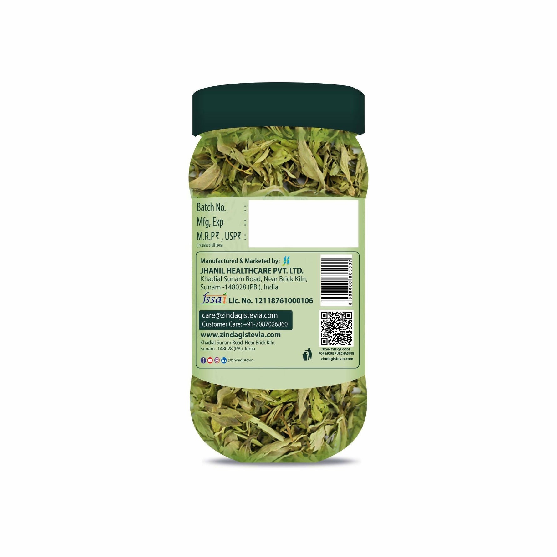 STEVIA 35G DRY LEAVES 3