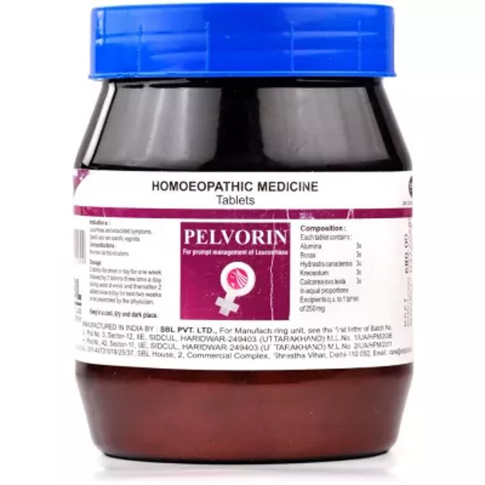 SBL Pelvorin Tablet - 450gm