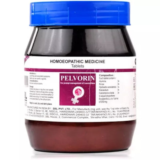 SBL Pelvorin Tablet - 450gm