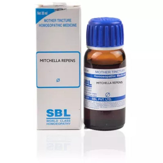SBL Mitchella Repens Mother Tincture Q - 30ml