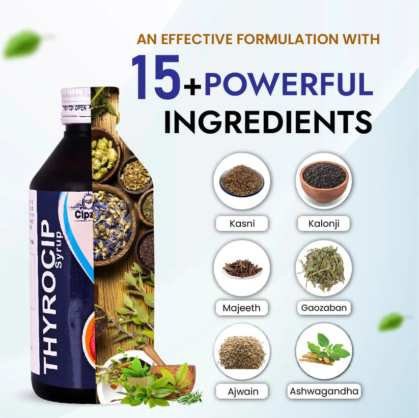 Cipzer Thyrocip Syrup - 200ml