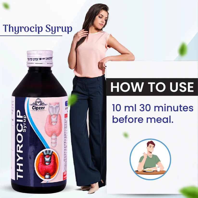 Cipzer Thyrocip Syrup - 200ml
