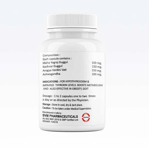 Dr. Satnam's Arogyam Thyroid Rakshak Capsule (60 Each)
