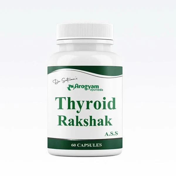 Dr. Satnam's Arogyam Thyroid Rakshak Capsule (60 Each)