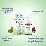 Sri Sri Tattva Sudanta Tooth Drop - 10ml