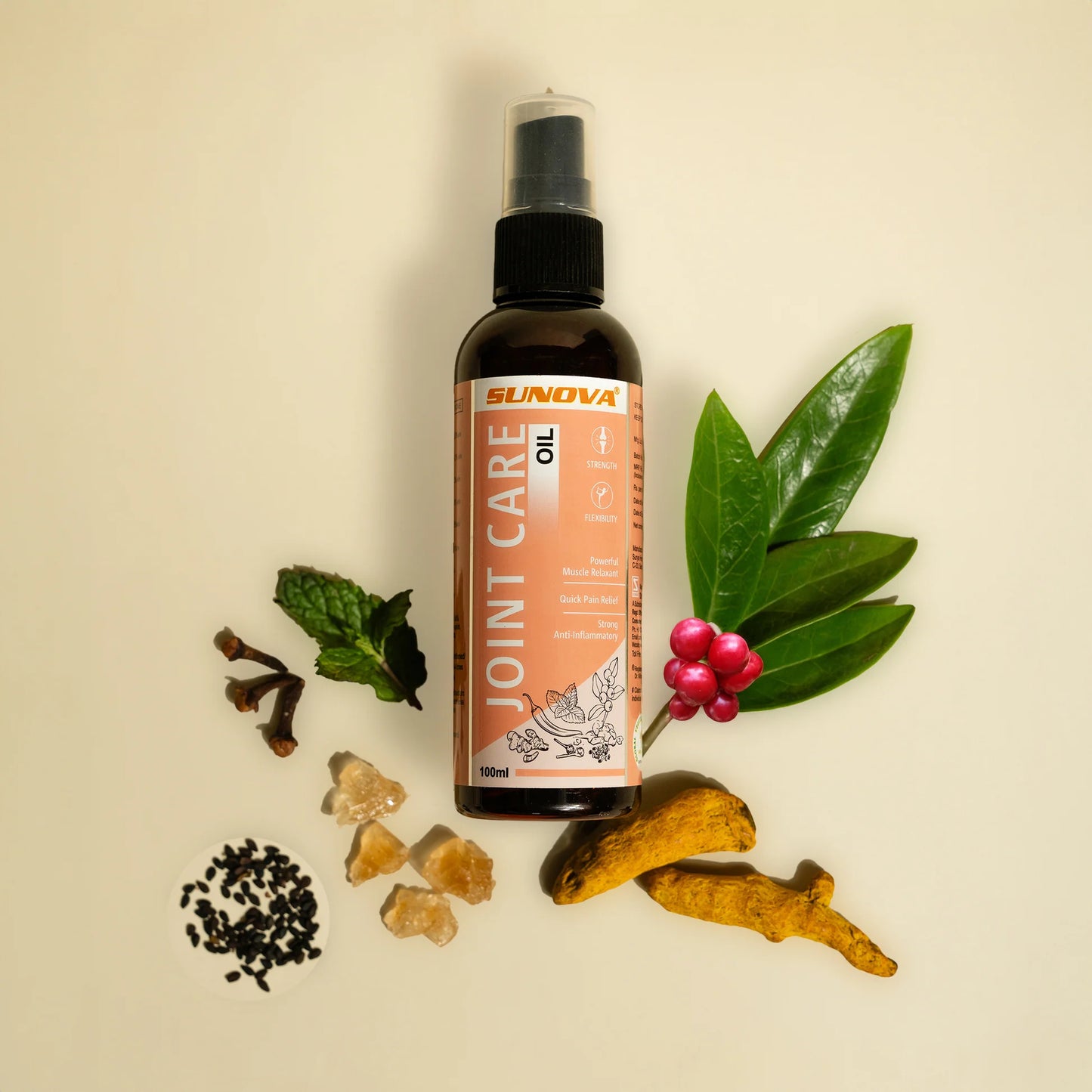 Sunova Joint Care Oil - 100ml