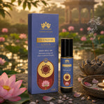 vrindaam Tranquil Lotus Body Roll On - 8ml