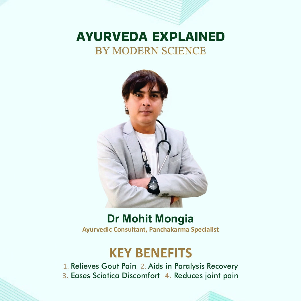 Swadeshi Tryodashang Guggul Tablets - 60 Tablets