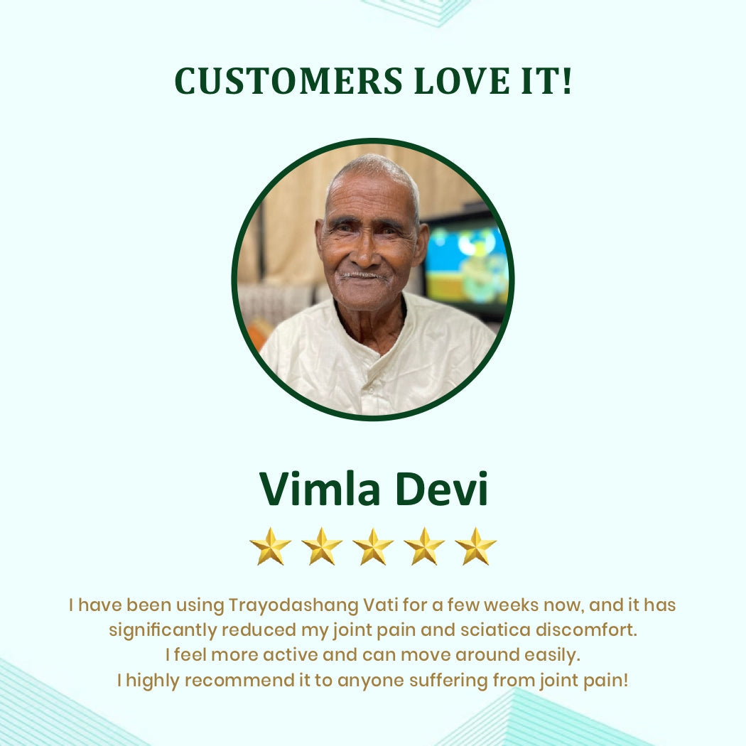 Swadeshi Tryodashang Guggul Tablets - 60 Tablets