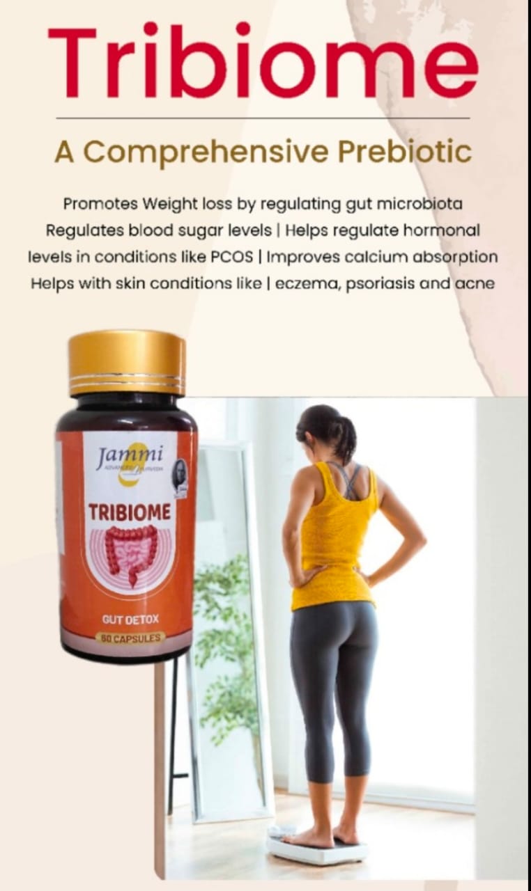 Jammi Tribiome Capsules - 60 Capsules