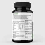 Vitalmins Triple Strength Omega 3 Fish Oil Softgels | Ultra-Pure High-Yield EPA & DHA for Heart, Joint, Brain & Eye Support – 60 Softgels