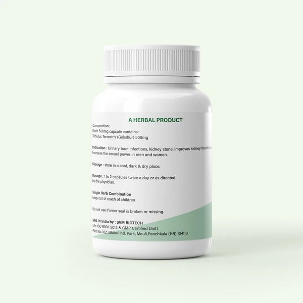Dr. Satnam's Arogyam Ayurveda Tribulus Terrestris Gokshur 500mg Capsule (60 Each)