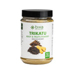 Bixa Botanical Trikatu Powder (Ginger + Kalimiri + Pippali) | Pure Ayurvedic Digestive Fire (Agni) Enhancer & Bioavailability Booster (200g)
